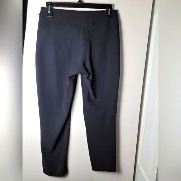 Lululemon pants women's on the move dress pant Black sz 4 travel office active - Picture 2 of 9